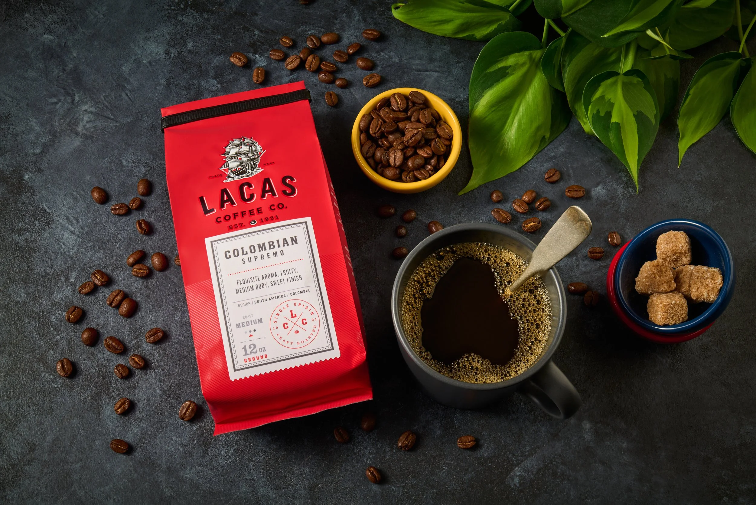 Colombian Supremo — Lacas Coffee Company